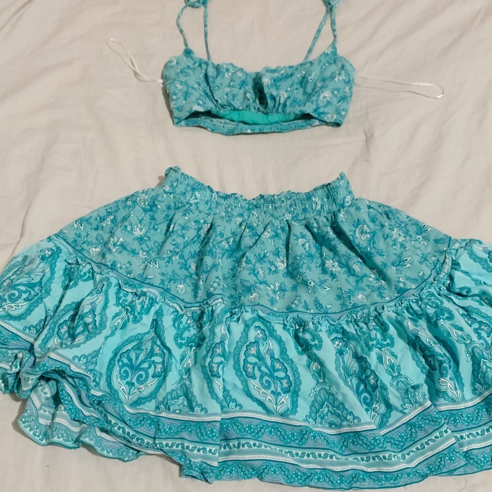 Turquoise set!